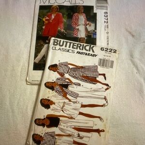 Two Patterns Vintage